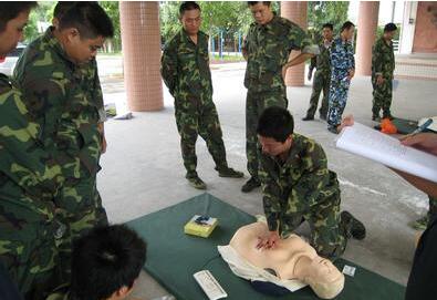 野戰(zhàn)救護模擬人_訓練